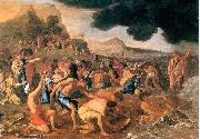 Nicolas Poussin Crossing of the Red Sea oil painting artist